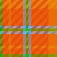 Fabric pattern vector. Seamless tartan check. Textile texture plaid background. vector