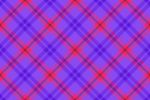 Background tartan vector. Textile plaid texture. Fabric seamless pattern check. vector