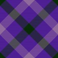 Check textile seamless. Texture plaid vector. Background fabric pattern tartan. vector