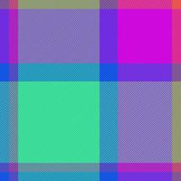 Seamless tartan textile. Fabric plaid background. Pattern vector check texture.