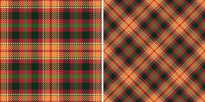 Tartan texture textile. Pattern fabric background. Plaid vector seamless check.