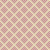 Seamless vector pattern. Textile check background. Texture fabric plaid tartan.