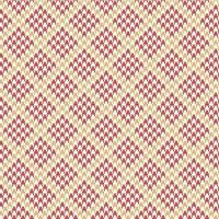 Seamless vector pattern. Textile check background. Texture fabric plaid tartan.