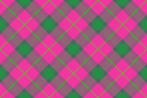 Check textile tartan. Texture vector fabric. Pattern plaid seamless background.