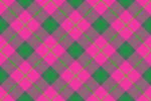 Check textile tartan. Texture vector fabric. Pattern plaid seamless background.