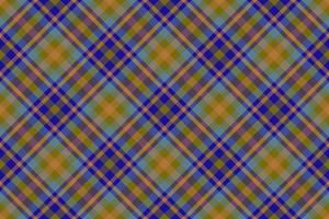 Texture check fabric. Plaid textile pattern. Seamless background tartan vector. vector