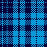 Seamless pattern of scottish tartan plaid. Repeatable background with check fabric texture. Vector backdrop striped textile print.