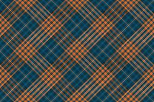 Seamless pattern of scottish tartan plaid. Repeatable background with check fabric texture. Vector backdrop striped textile print.
