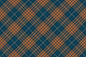 Seamless pattern of scottish tartan plaid. Repeatable background with check fabric texture. Vector backdrop striped textile print.