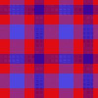 Pattern plaid textile. Vector fabric texture. Check tartan background seamless.