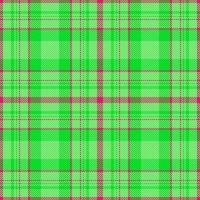 Fabric check seamless. Texture plaid vector. Textile pattern tartan background. vector