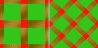 Fabric background tartan. Pattern plaid check. Vector textile texture seamless.