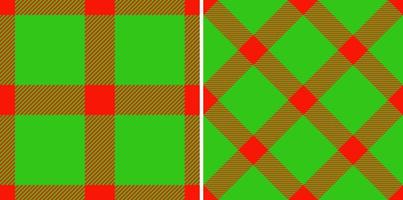 Fabric background tartan. Pattern plaid check. Vector textile texture seamless.