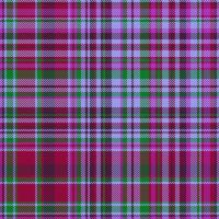 Texture tartan fabric. Vector plaid seamless. Pattern textile background check.