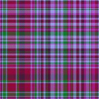 Texture tartan fabric. Vector plaid seamless. Pattern textile background check.