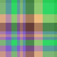 Seamless vector fabric. Pattern background texture. Tartan textile plaid check.