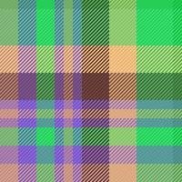 Seamless vector fabric. Pattern background texture. Tartan textile plaid check.