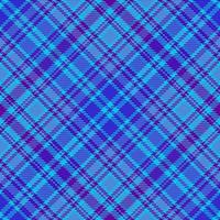 Seamless pattern check. Textile texture plaid. Tartan fabric vector background.