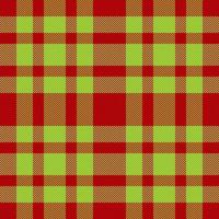 Seamless vector textile. Check tartan pattern. Plaid background texture fabric.