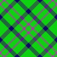 Fabric background texture. Seamless pattern check. Tartan vector textile plaid.