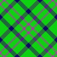 Fabric background texture. Seamless pattern check. Tartan vector textile plaid.