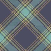 Plaid pattern vector. Check fabric texture. Seamless textile design for clothes, paper print. vector