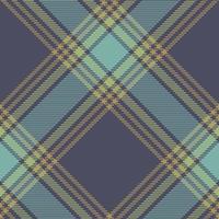 Plaid pattern vector. Check fabric texture. Seamless textile design for clothes, paper print. vector