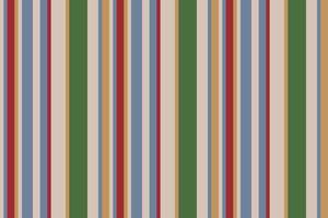 Stripes vector seamless pattern. Striped background of colorful lines. Print for interior design, fabric.