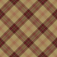 Seamless pattern of scottish tartan plaid. Repeatable background with check fabric texture. Vector backdrop striped textile print.