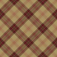 Seamless pattern of scottish tartan plaid. Repeatable background with check fabric texture. Vector backdrop striped textile print.