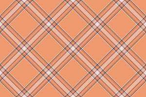 Tartan plaid background, diagonal check seamless pattern. Vector fabric texture for textile print, wrapping paper, gift card, wallpaper.