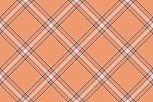 Tartan plaid background, diagonal check seamless pattern. Vector fabric texture for textile print, wrapping paper, gift card, wallpaper.