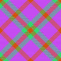 Plaid seamless texture. Pattern textile background. Check tartan vector fabric.