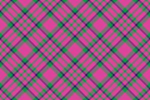 Background fabric plaid. Pattern tartan texture. Check vector seamless textile.