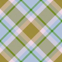 Tartan background texture. Seamless plaid textile. Check vector pattern fabric.