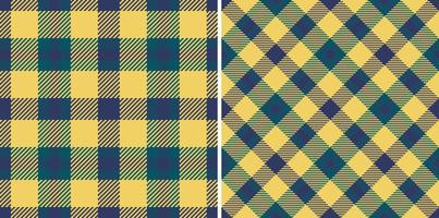 Seamless background tartan. Check texture fabric. Textile plaid vector pattern.