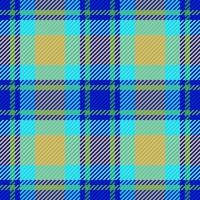 Fabric tartan seamless. Textile pattern check. Texture plaid vector background.