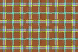 Vector texture fabric. Pattern textile plaid. Seamless background check tartan.