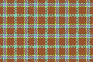 Vector texture fabric. Pattern textile plaid. Seamless background check tartan.