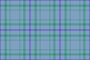 Background check plaid. Texture textile vector. Seamless tartan fabric pattern. vector