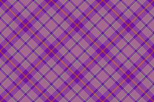 Tartan plaid texture. Pattern seamless vector. Check textile background fabric. vector