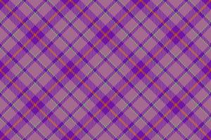 Tartan plaid texture. Pattern seamless vector. Check textile background fabric. vector