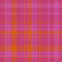 Texture fabric tartan. Textile vector plaid. Seamless pattern background check.