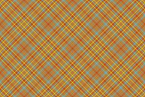 Fabric textile plaid. Seamless texture tartan. Vector background pattern check.