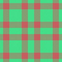 Plaid texture background. Seamless textile fabric. Check vector tartan pattern.