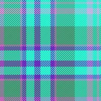 Plaid textile vector. Tartan check fabric. Texture background pattern seamless. vector