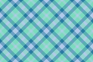 Plaid fabric tartan. Check background seamless. Texture textile pattern vector. vector