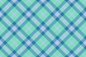 Plaid fabric tartan. Check background seamless. Texture textile pattern vector. vector