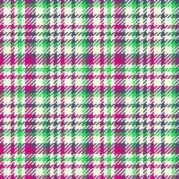 Texture vector fabric. Plaid pattern background. Check seamless tartan textile.