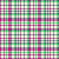 Texture vector fabric. Plaid pattern background. Check seamless tartan textile.